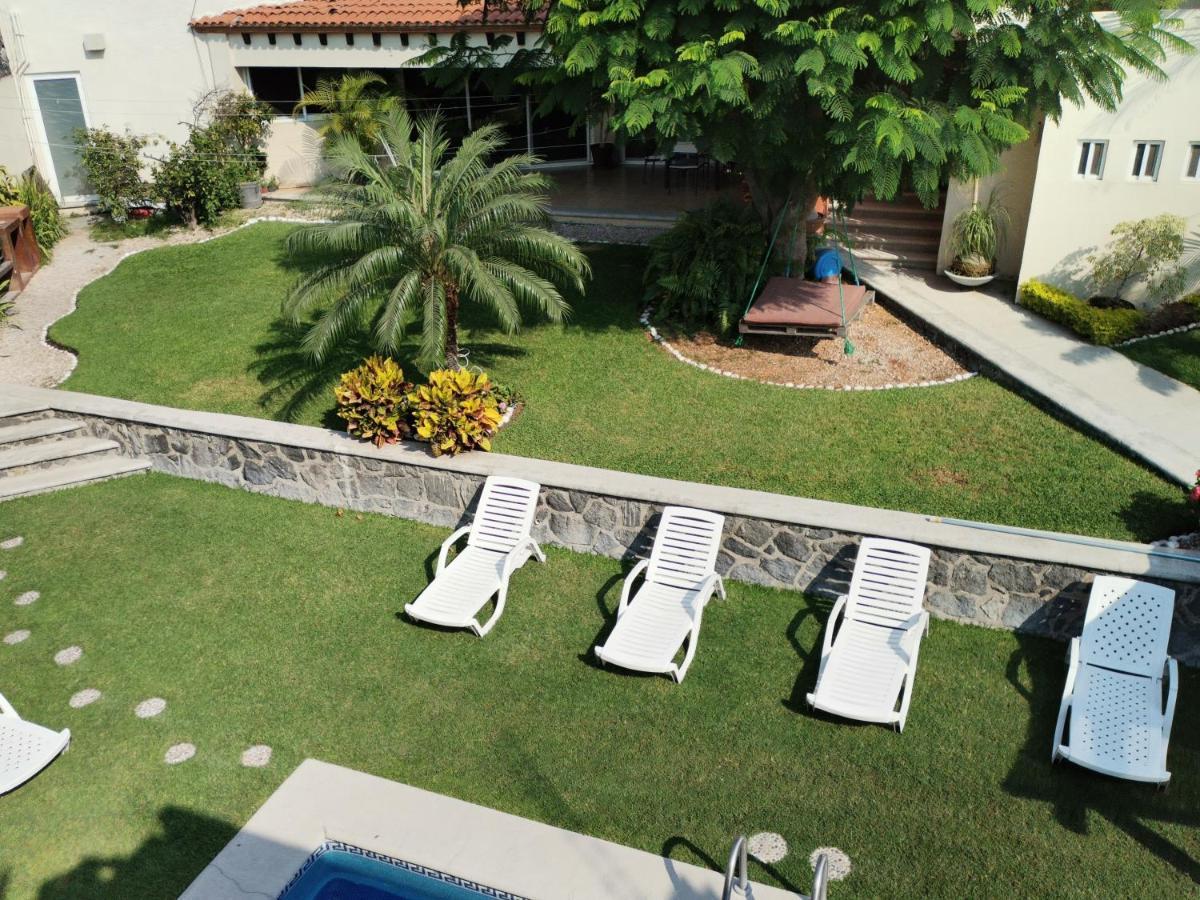 Casa Flor De Mayo Temixco Eksteriør billede
