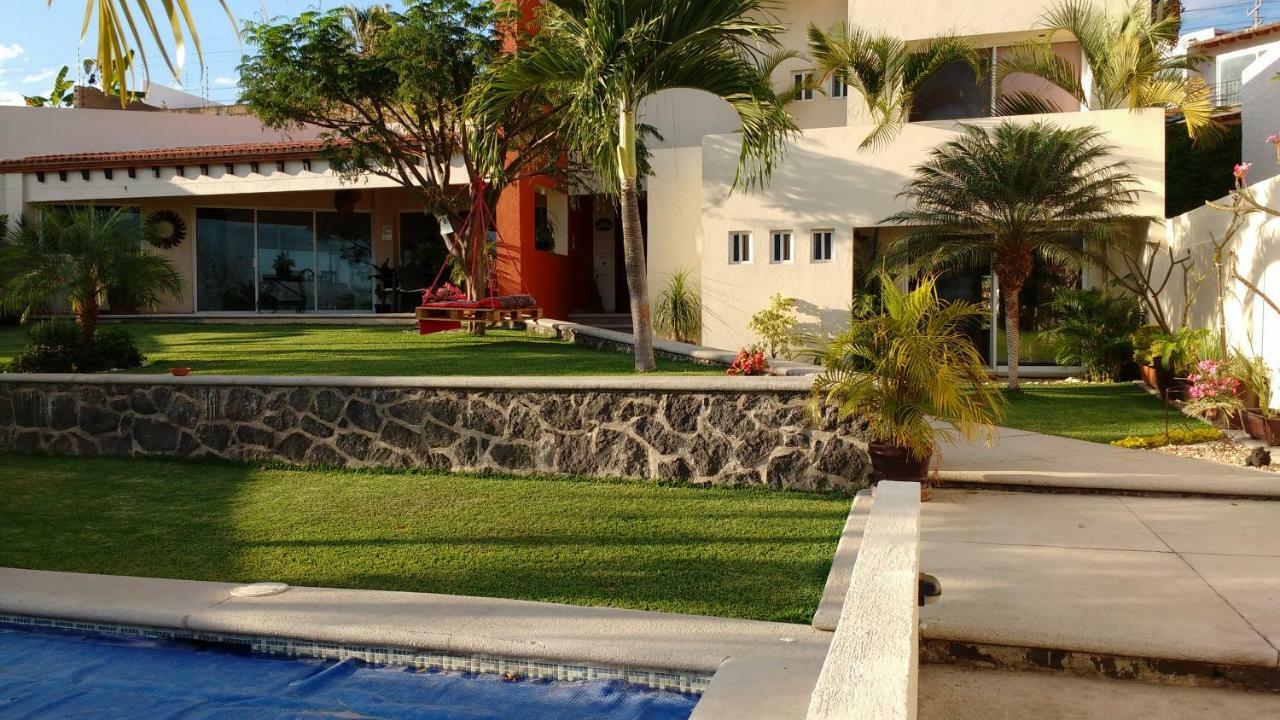 Casa Flor De Mayo Temixco Eksteriør billede
